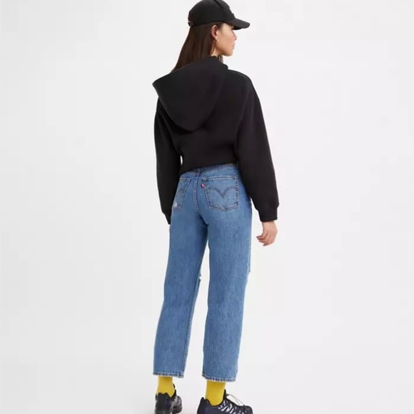 Levi’s Ribcage straight ankle - Picture 3 of 10